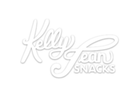 White Transfer Sticker - Kelly Jean Snacks