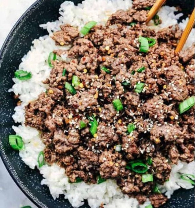 FAST KOREAN BEEF