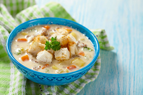 Cheeseburger Soup