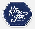 Kelly Jean Snacks Logo Sticker - Kelly Jean Snacks