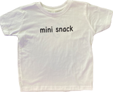 Toddler Mini Snack Shirt