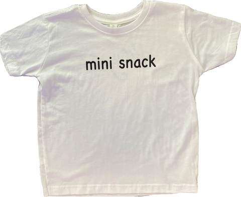 Toddler Mini Snack Shirt